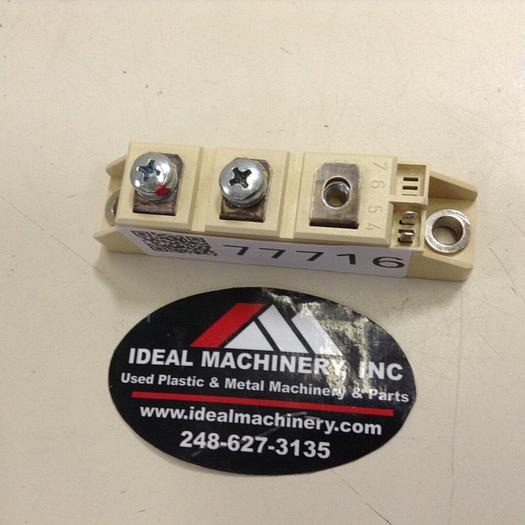 Used SEMIKRON Thyristor Module SKKH 57/16E #77716