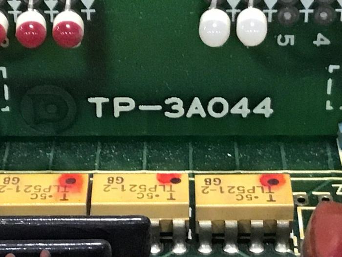 Used NISSEI Circuit Board NC8000 TP-IC204 #139580