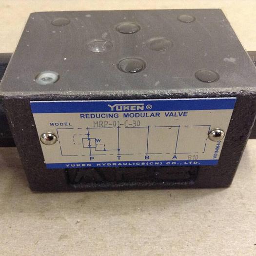 Used YUKEN Reducing Modular Valve MRP-01-C-30 #68762