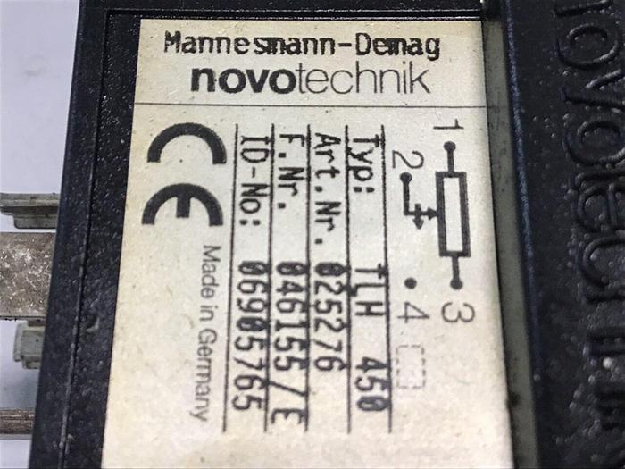 Used NOVOTECHNIK Linear Transducer TLH450 USED #141795
