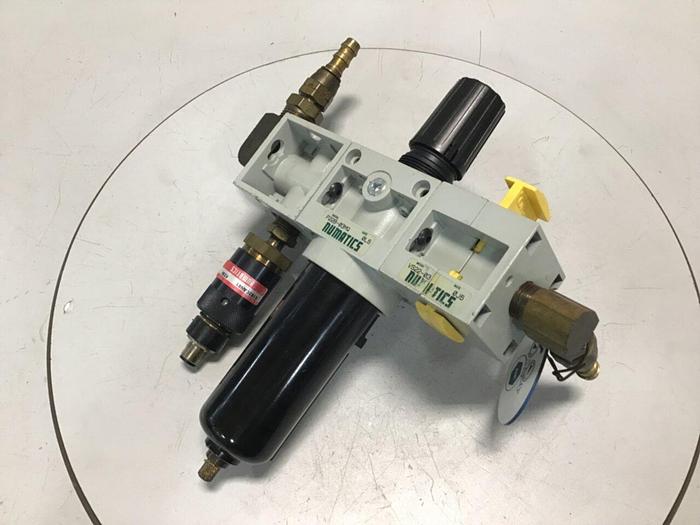 Used NUMATICS Filter/Shut off Valve P22B03MQ 0L5 #117268