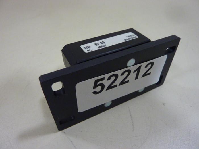 Used LEUZE Mounting Device BT66 #52212