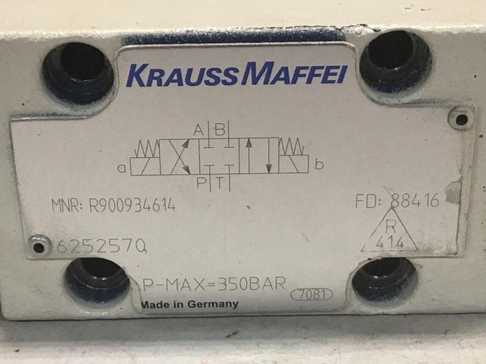 Used KRAUSS MAFFEI Valve R900934614 #137698