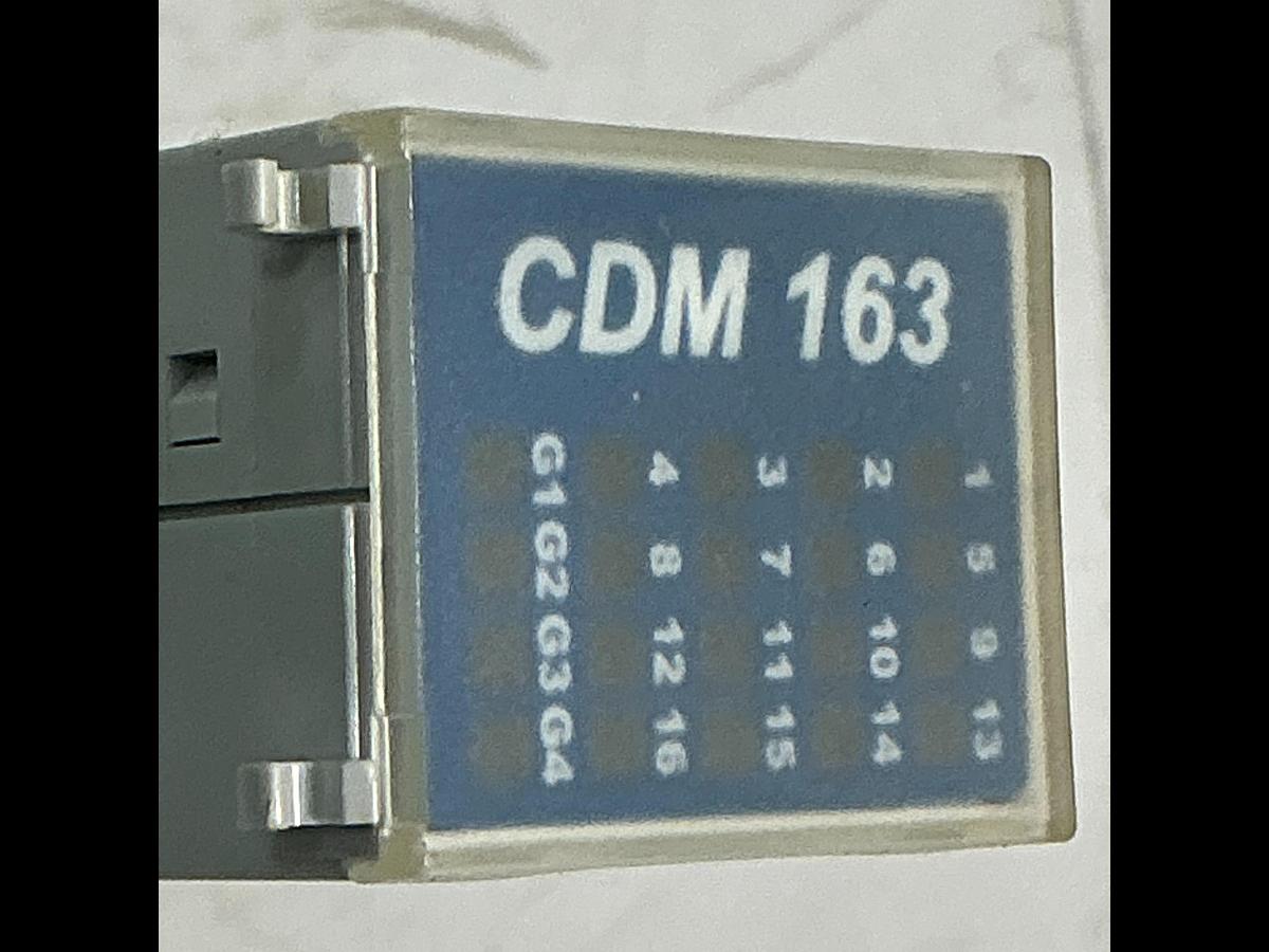 Used SIGMATEK CDM 163