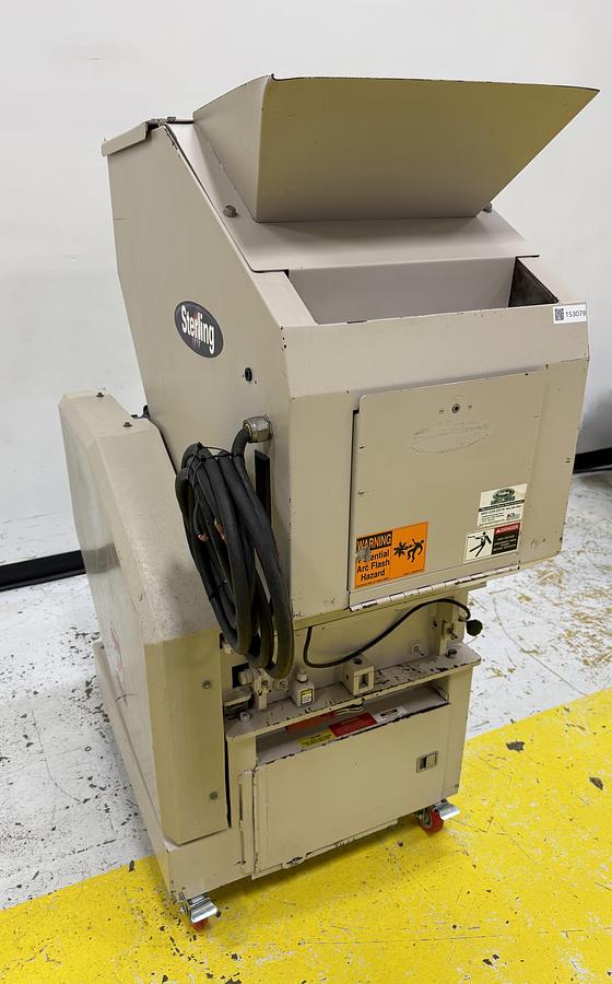 Used STERLING Grinder Granulator
