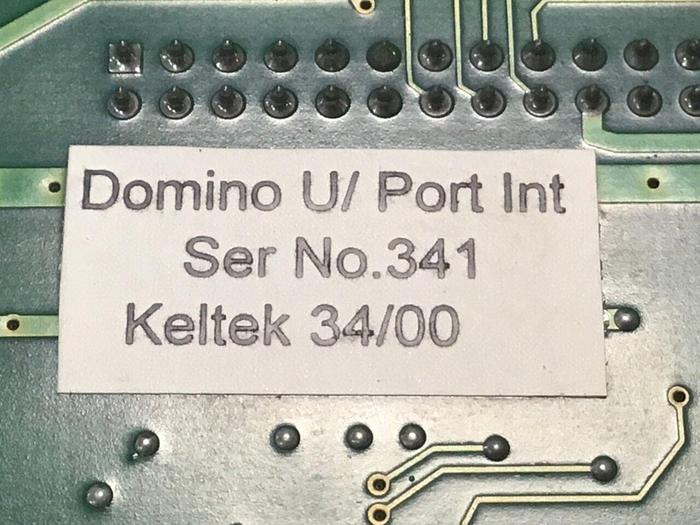 Used DOMINO Circuit Board 25036 Used