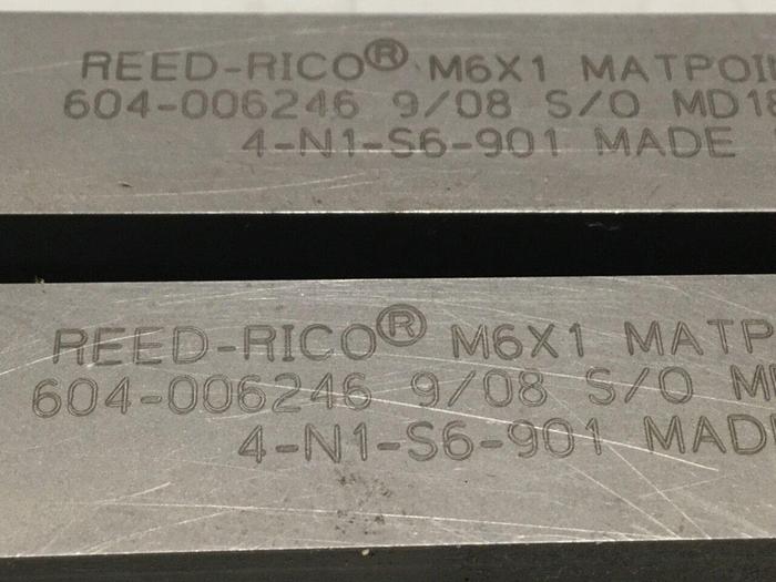 REED RICO Threading Die 4-N1-S6-901 RR #110344