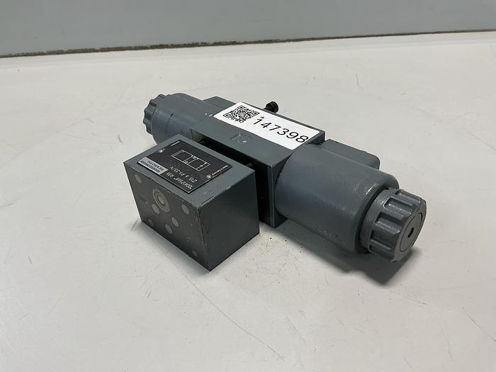 Used REXROTH 4WE 6 W61/EG24N9K4