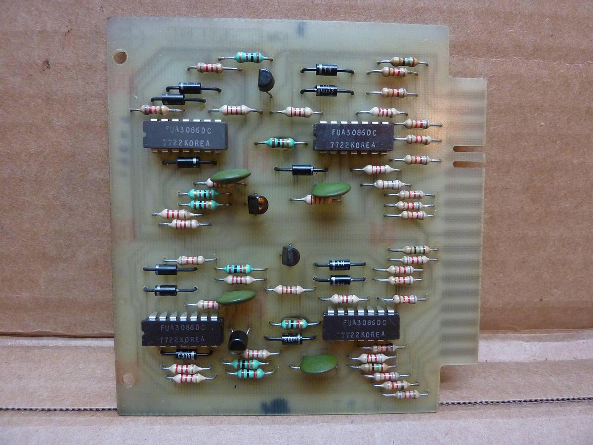 Used SCI Circuit Board 080-2370 REV E Used #25155