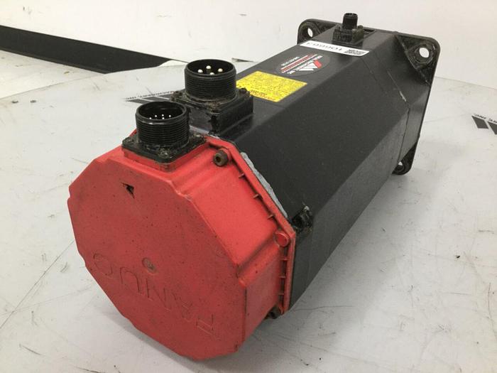 Used FANUC AC Servo Motor A06B-0147-B675 #106663
