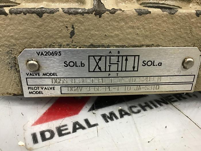 Used VICKERS Valve DG4V-3-6C-PL-T-10-JA-S310 #136288