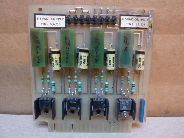 Used SCI Circuit Board 080-4000L #29826