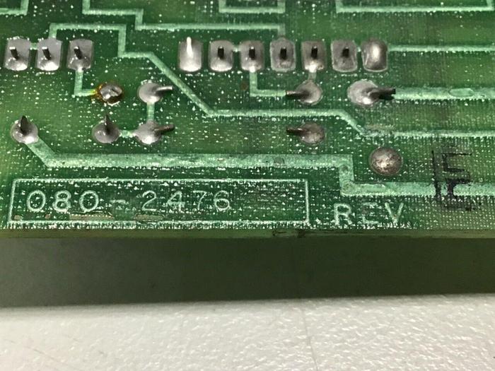 Used SCI Circuit Board 080-2476 REV E Used