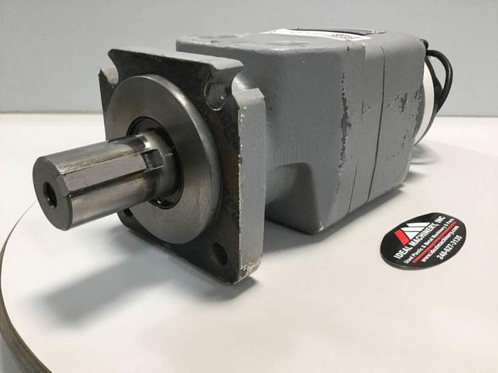 Used TOKIMEC Hydraulic Motor w/ Encoder CB-07-5PT4-30-SD-JA-S91-J #95908