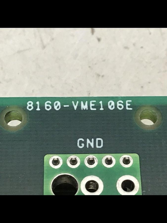 Used C-MAC Circuit Board 8160-VME106E USED