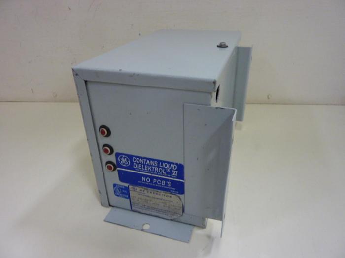 Used GENERAL ELECTRIC Capacitor 65L 809TE1 #54471