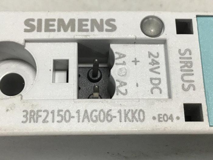 Used SIEMENS Module 3RF2150-1AG06-1KK0 #141208