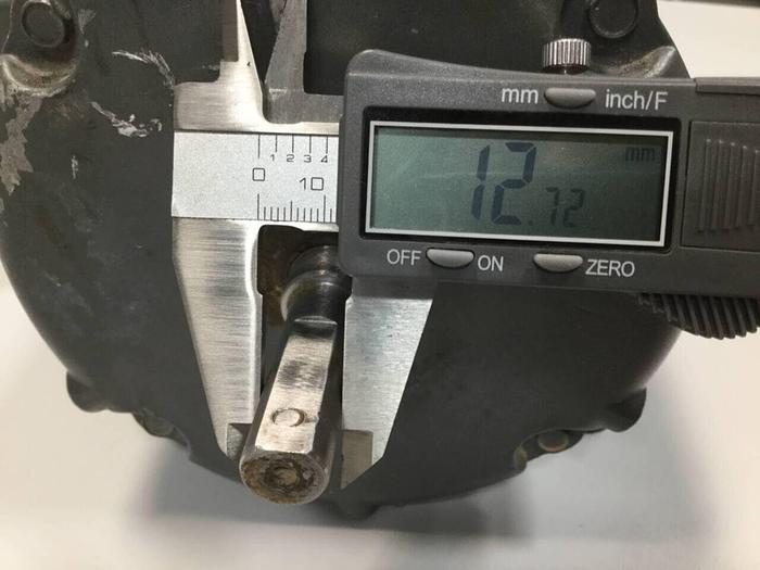 Used BALDOR .33 HP Motor 33 HP MOTOR Used