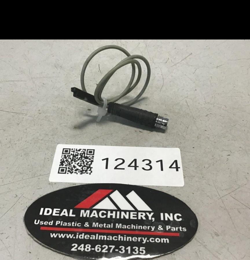Used TURCK ELEKTRONIK Cylinder Position Sensor BIM-INR-AP6-0.3-PSG3S USED