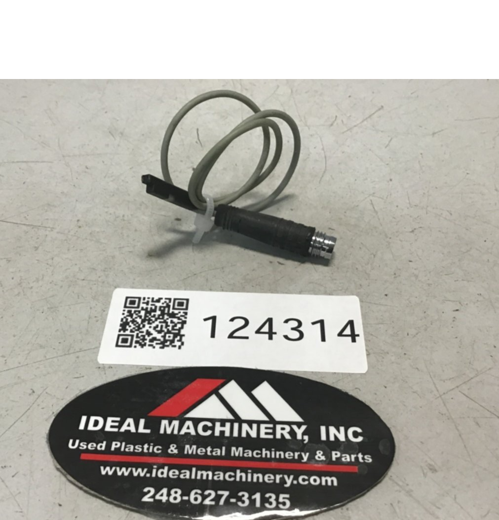 Used TURCK ELEKTRONIK Cylinder Position Sensor BIM-INR-AP6-0.3-PSG3S USED