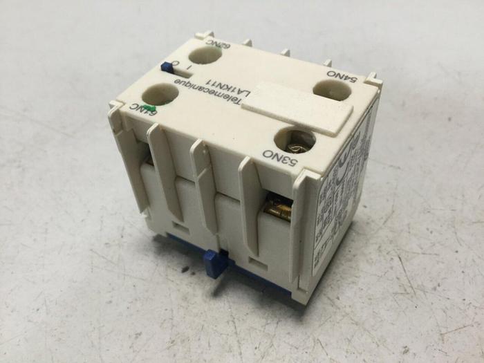 Used TELEMECANIQUE Auxiliary Contact LA1KN11 #103964