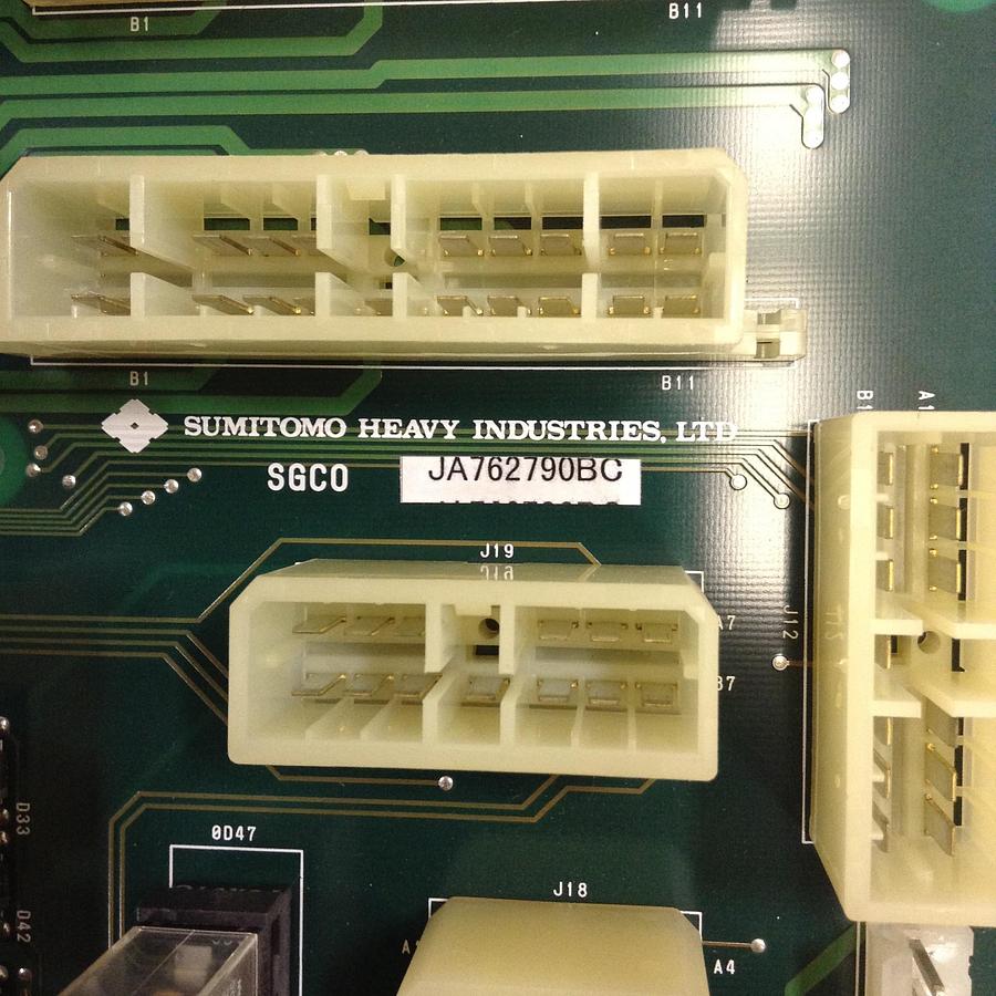 Used SUMITOMO Circuit Board JA762790BC Used