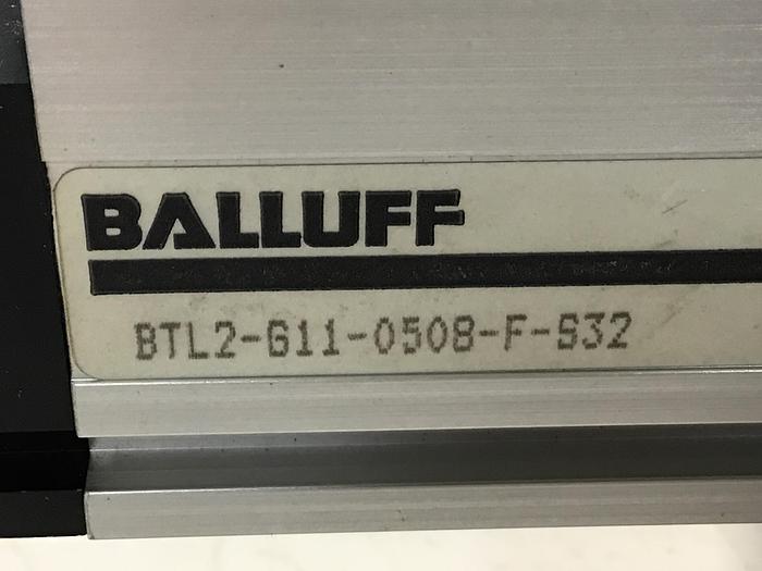 Used BALLUFF BTL2-611-0508-F-S32