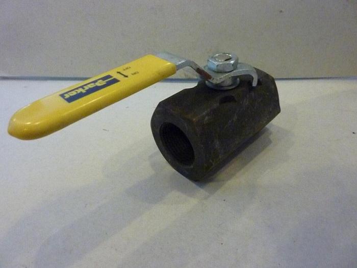 Used PARKER Ball Valve 2000 WOG #5275