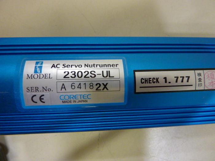 CORETEC Nutrunner 2302S-UL Used