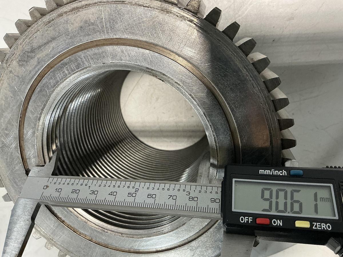 Used VAN DORN 300597