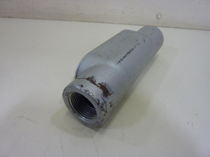 Used CROUSE HINDS Conduit C 27 #62141