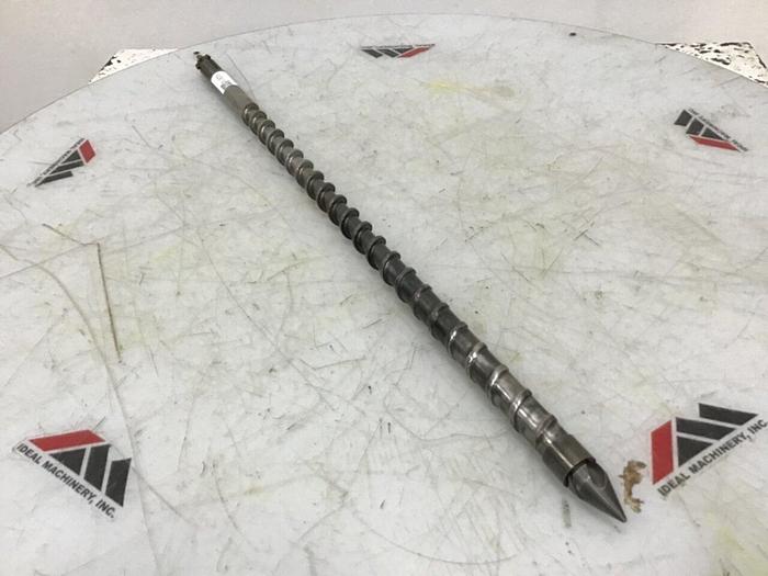 Used NISSEI 32 mm Feeder Screw /w Tip DPE 14542 #142819