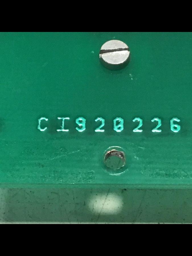 Used SEPRO ROBOTIQUE Circuit Board CI920226 USED