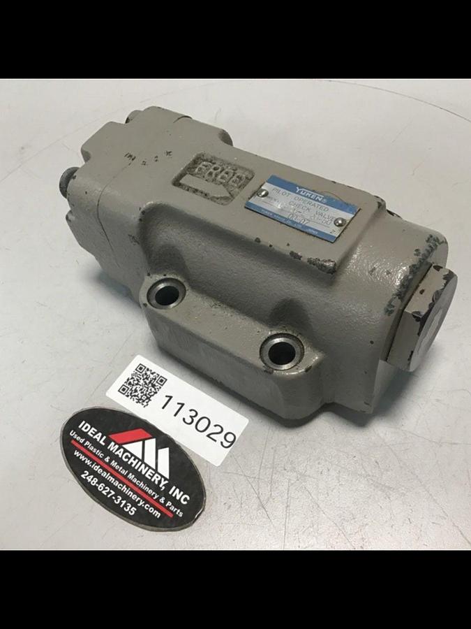 Used YUKEN Check Valve CPDG-06-E-20-50 USED