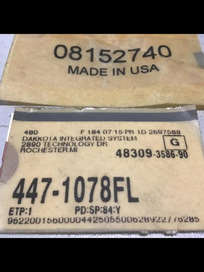 Used VAN DORN Tie Bar Bushings 447-1078FL Used