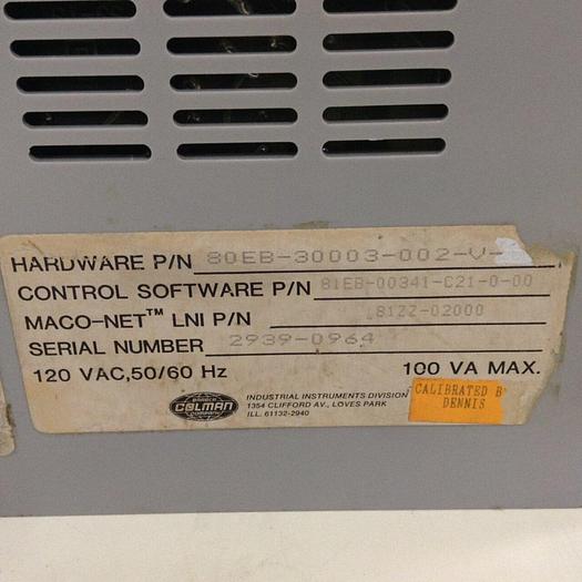 Used BARBER COLMAN Process Module 80EB-30003-002-V-00 #85120