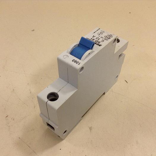 Used SCHRACK 10 Amp Circuit Breaker SD-91G 10A