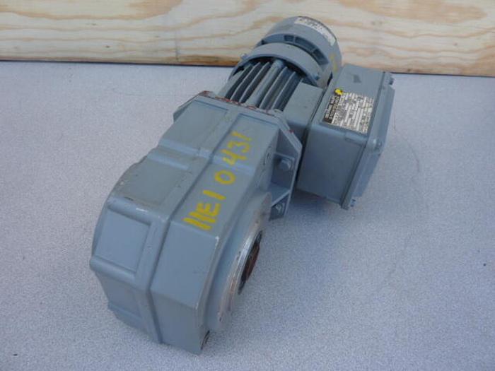Used BAUER 1/8 HP Motor SG2-14/DK54-143L-AS/M #32046