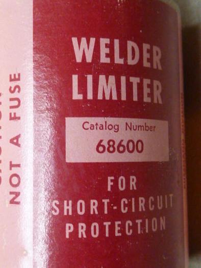 BUSSMANN 600 Amp Buss Welder Limiter 68600 #31352