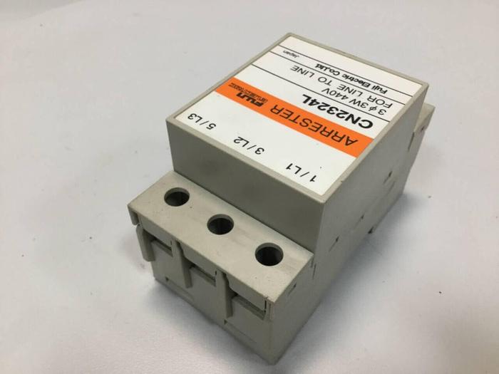 Used FUJI ELECTRIC Arrester CN2324L #98369