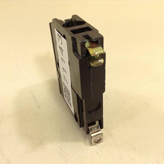 Used SQUARE D 15 Amp Circuit Breaker QOB115 #75704