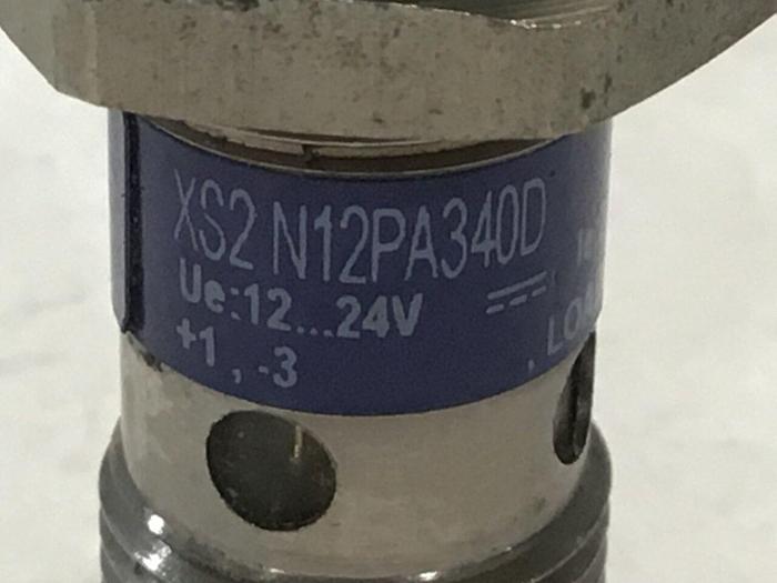 Used TELEMECANIQUE Sensor XS2N12PA340D #115159