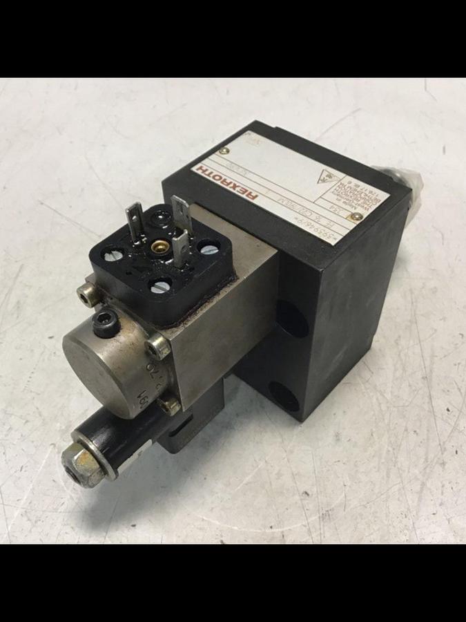 Used REXROTH Hydraulic Proportional Valve FE16C22/190LM #137324