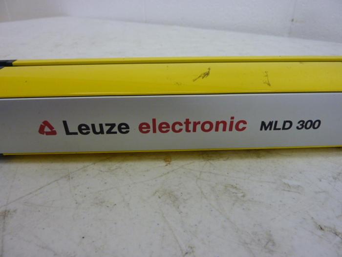 Used LEUZE Light Curtain Transmitter MLD300-T3 #52327