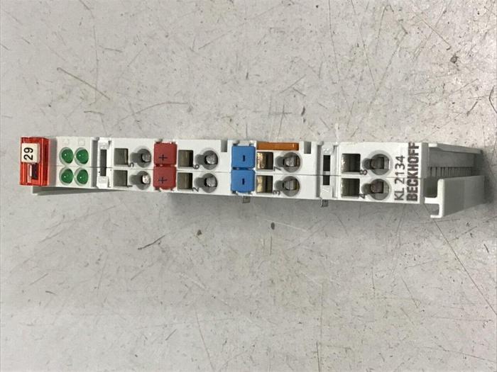 Used BECKHOFF Output Module KL2134 #125236