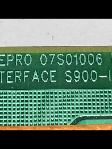 Used SEPRO Interface Circuit Board S900-II 07S01006 USED