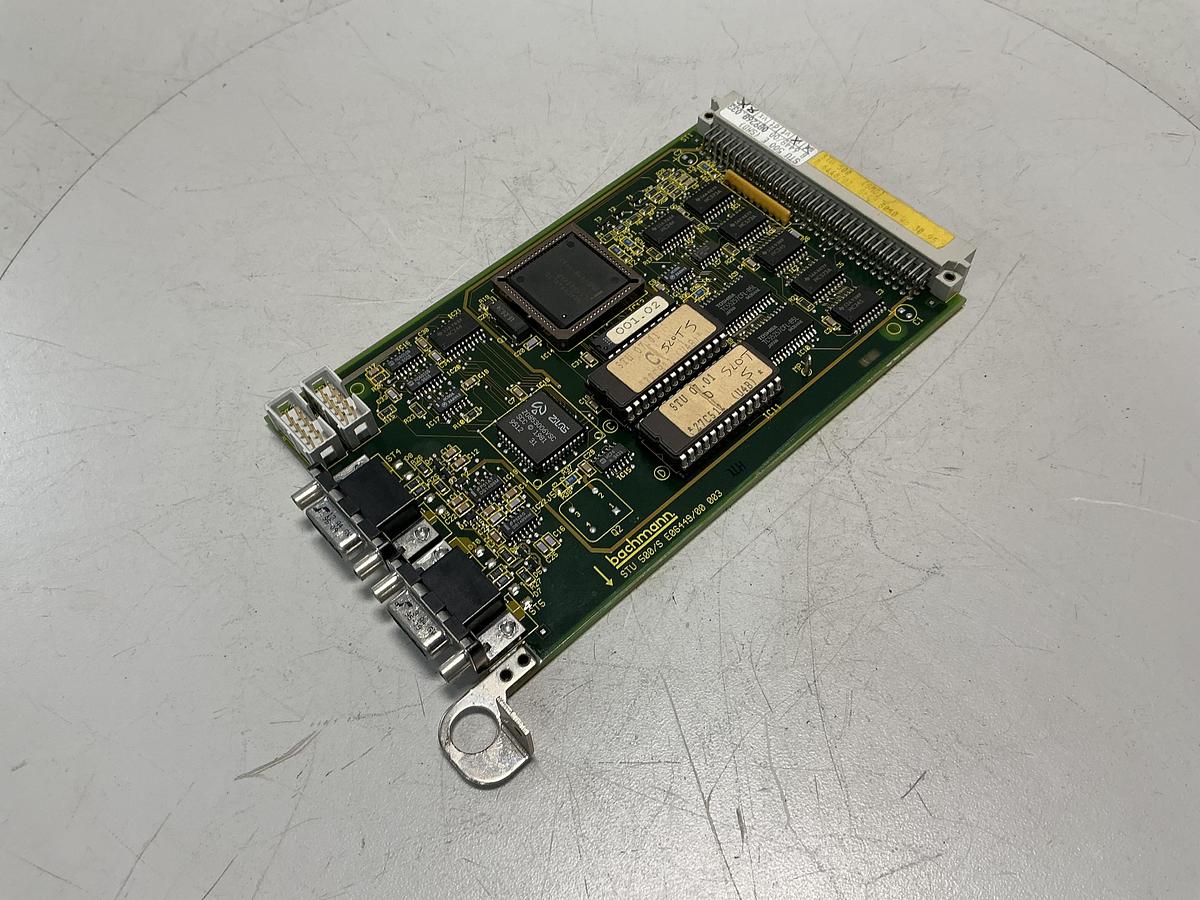 Used BACHMANN STU 500/S E06449/00 003