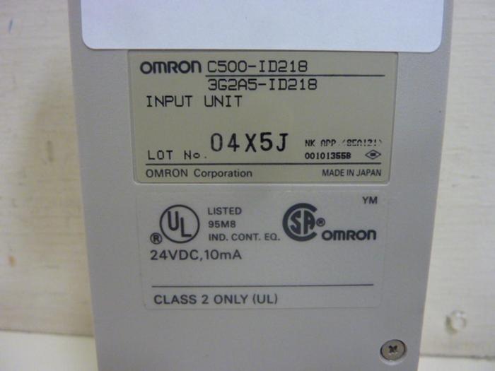 Used 3COM Input Unit C500-ID218 USED