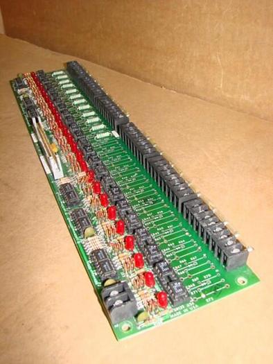 Used WENDT Circuit Board PBA 1002133-03  DL #21802
