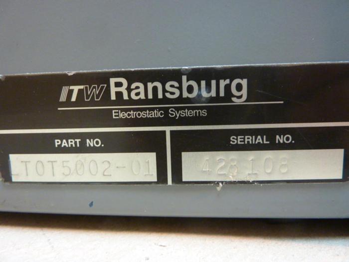 Used ITW RANSBURG Totalizer T0T5002-01 #40992